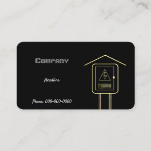 Elektriker Visitenkarte