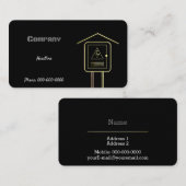 Elektriker Visitenkarte (Vorne/Hinten)