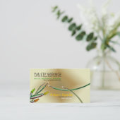 Elektriker-Visitenkarte Visitenkarte (Stehend Vorderseite)