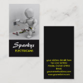 Elektriker-Visitenkarte Visitenkarte (Vorne/Hinten)