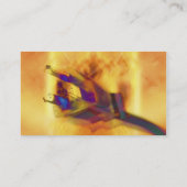 Elektriker-Visitenkarte Visitenkarte (Rückseite)