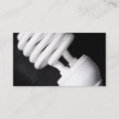 Elektriker-Visitenkarte Visitenkarte (Rückseite)