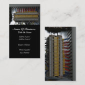 Elektriker-Visitenkarte Visitenkarte (Vorne/Hinten)