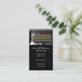 Elektriker-Visitenkarte Visitenkarte (Stehend Vorderseite)