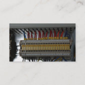 Elektriker-Visitenkarte Visitenkarte (Rückseite)