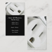 Elektriker-Visitenkarte Visitenkarte (Vorne/Hinten)