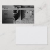 Elektriker-Visitenkarte Visitenkarte (Vorne/Hinten)