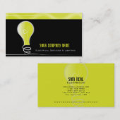 Elektriker-Visitenkarte Visitenkarte (Vorne/Hinten)
