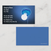 Elektriker-Visitenkarten Visitenkarte (Vorne/Hinten)