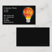 Elektriker-Visitenkarten Visitenkarte (Vorne/Hinten)