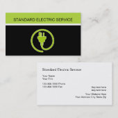 Elektriker-Visitenkarten Visitenkarte (Vorne/Hinten)