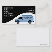 Elektriker-Visitenkarten Visitenkarte (Vorne/Hinten)