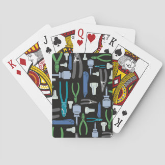 Elektriker Werkzeug Poker Karten Geschenk für Hand Spielkarten
