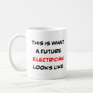 Elektriker, Zukunft Kaffeetasse