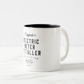 Elektriker Zweifarbige Tasse (VorderseiteRechts)