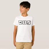 Elektrikerausrüstung T-Shirt (Vorne ganz)