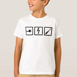 Elektrikerausrüstung T-Shirt