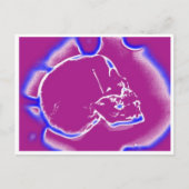 Elektrikschädel Postkarte (Vorderseite)