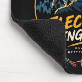 Elektringenieur Ein Besserer Morgen Mauspad (Ecke)
