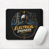 Elektringenieur Ein Besserer Morgen Mauspad (Mit Mouse)