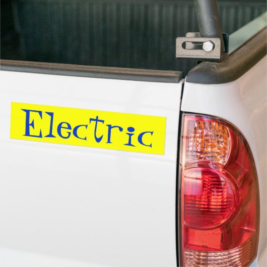 Elektrisch Autoaufkleber (Auf Lkw)