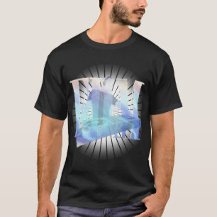 ELEKTRISCH BLAU EDM T-Shirt