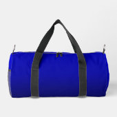 Elektrisch Blaue Autofußmatten Duffle Bag (Rückseite)