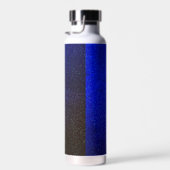 Elektrisch blaue Flasche (Rechts)