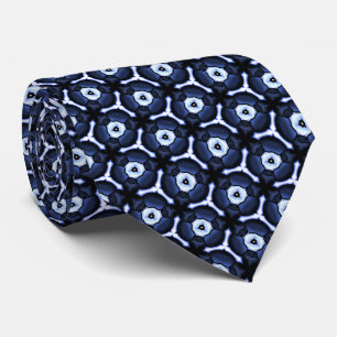 Elektrisch blaue Krawatte
