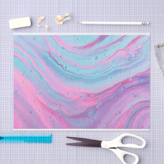 Elektrisch gegossene Farbe Seidenpapier (Handwerk)