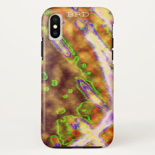 Elektrisch grün Bio Case-Mate iPhone Hülle (Rückseite)