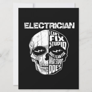 Elektrisch kann ich kein stupides Schädelgeschenk