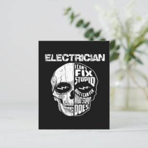 Elektrisch kann ich kein stupides Schädelgeschenk