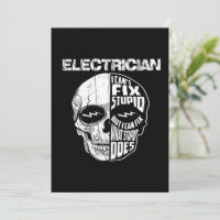 Elektrisch kann ich kein stupides Schädelgeschenk