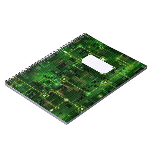 Elektrisch Notizblock (Linke Seite)