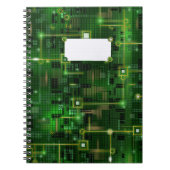 Elektrisch Notizblock (Vorderseite)