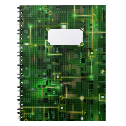 Elektrisch Notizblock (Vorderseite)