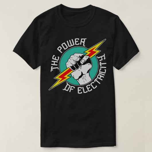Elektrisch T-Shirt (Design vorne)