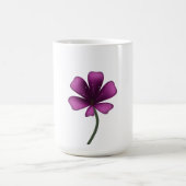 Elektrisch Violetter Glänzender Blütenstand Düster Kaffeetasse (Mittel)