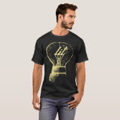 Elektrische Arbeiter T-Shirt (Vorne ganz)