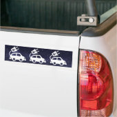 Elektrische Auto-Symbol Autoaufkleber (Auf Lkw)