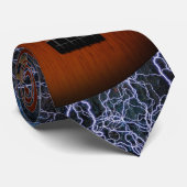 Elektrische Bass-Gitarre Krawatte (Gerollt)