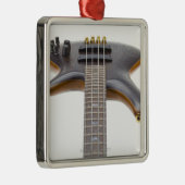Elektrische Bass-Gitarre Ornament Aus Metall (Rechts)