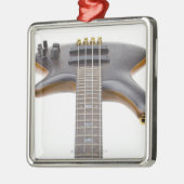 Elektrische Bass-Gitarre Ornament Aus Metall (Links)