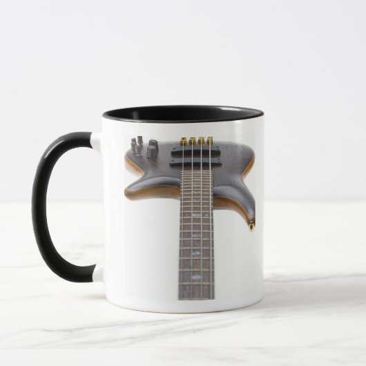 Elektrische Bass-Gitarre Tasse (Links)