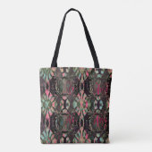 Elektrische Batik Tasche (Rückseite)