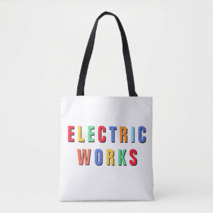 Elektrische Baukastenverpackung Tasche