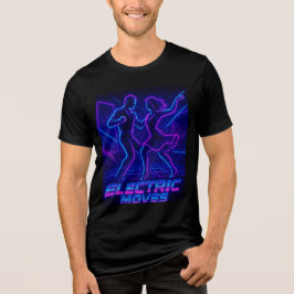 ELEKTRISCHE BEWEGUNGEN NEBEN NACHT SALSA Tri-Blend SHIRT