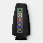 Elektrische Bierflasche gemütlich Flaschenkühler (Vorderseite)