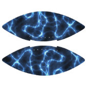 elektrische Blitze Football